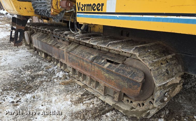 image for item EQ6580 1997 Vermeer  T955 trencher