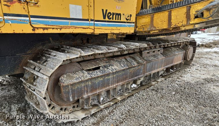 image for item EQ6580 1997 Vermeer  T955 trencher