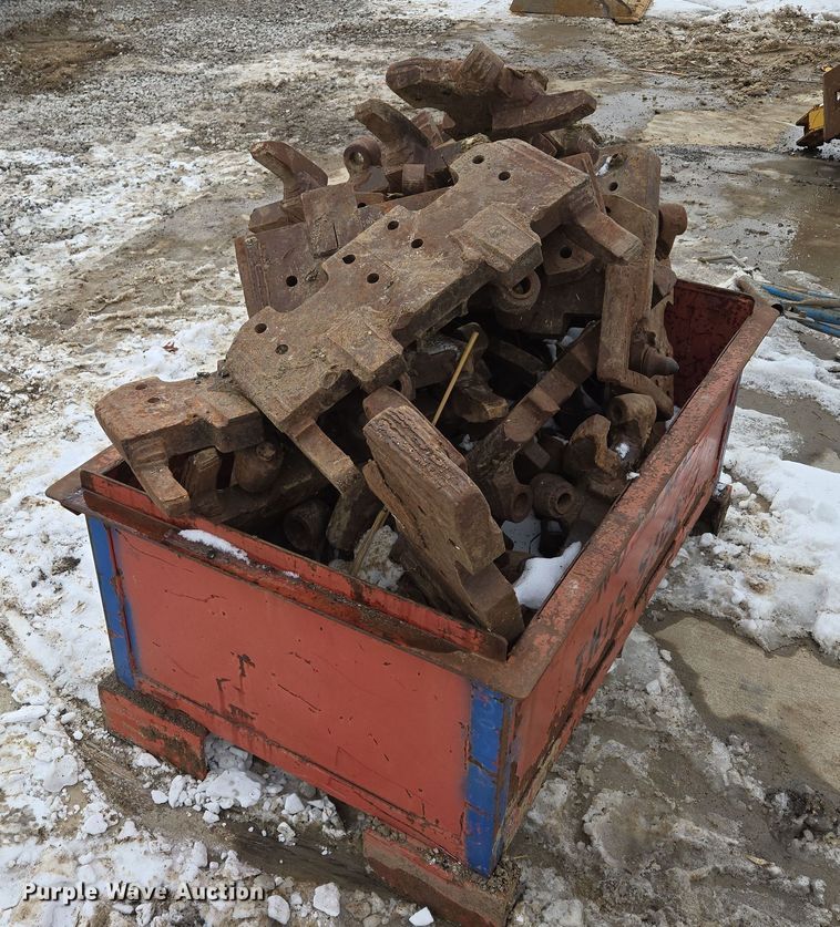 image for item EQ6580 1997 Vermeer  T955 trencher