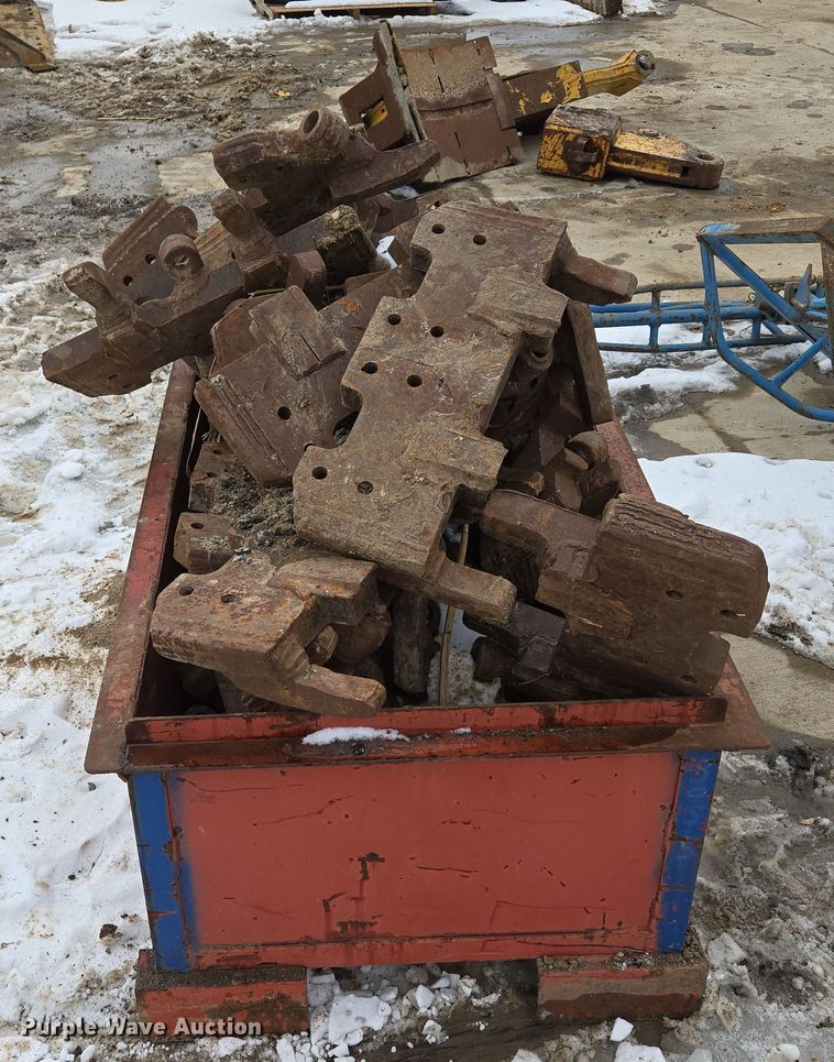 image for item EQ6580 1997 Vermeer  T955 trencher