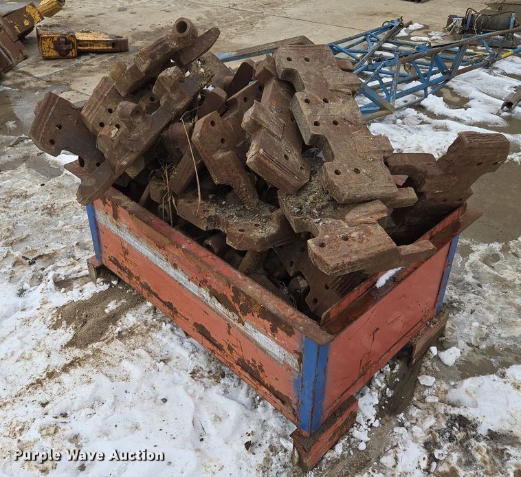 image for item EQ6580 1997 Vermeer  T955 trencher