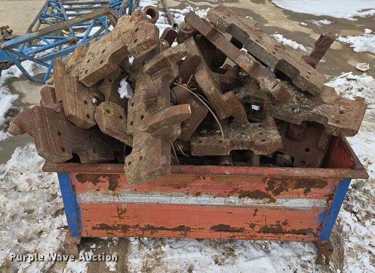 image for item EQ6580 1997 Vermeer  T955 trencher