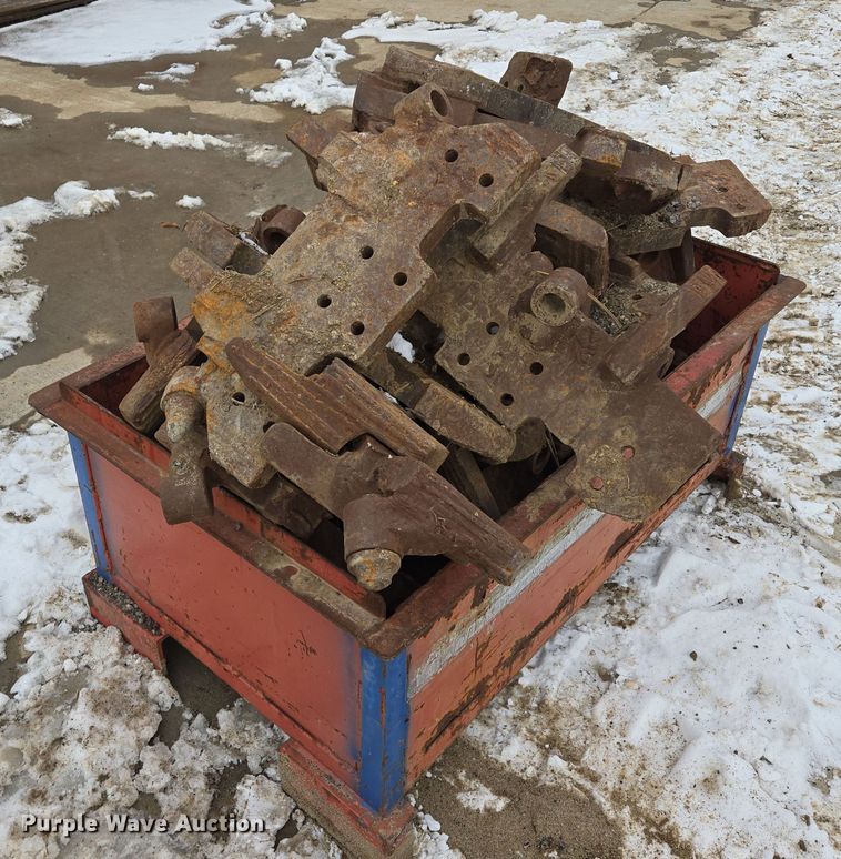 image for item EQ6580 1997 Vermeer  T955 trencher