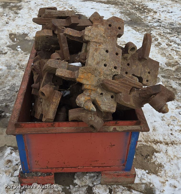 image for item EQ6580 1997 Vermeer  T955 trencher