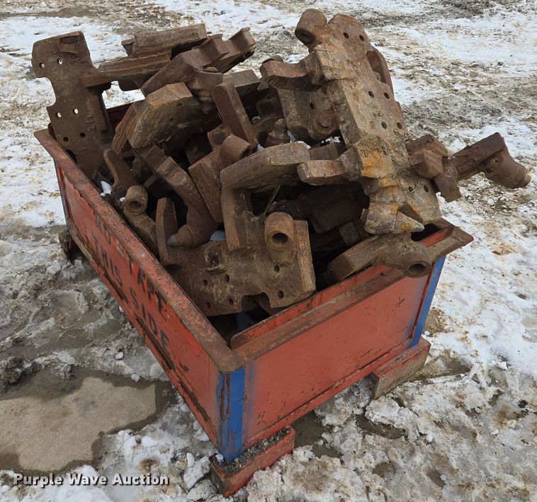 image for item EQ6580 1997 Vermeer  T955 trencher