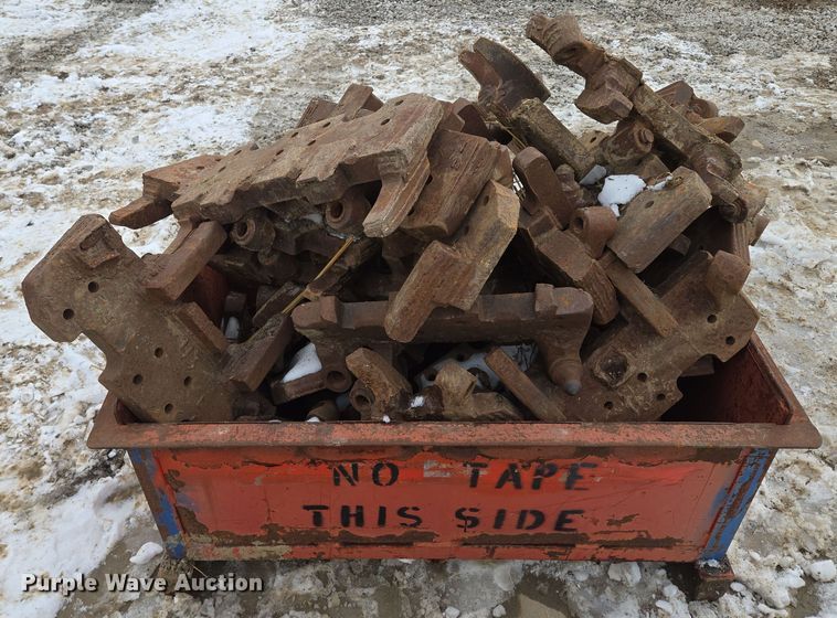 image for item EQ6580 1997 Vermeer  T955 trencher