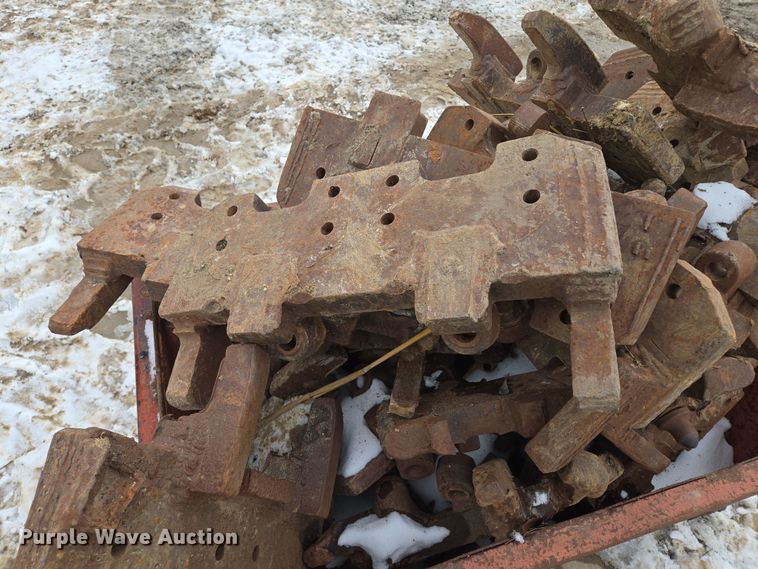 image for item EQ6580 1997 Vermeer  T955 trencher