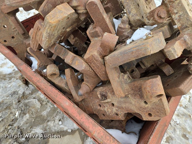 image for item EQ6580 1997 Vermeer  T955 trencher