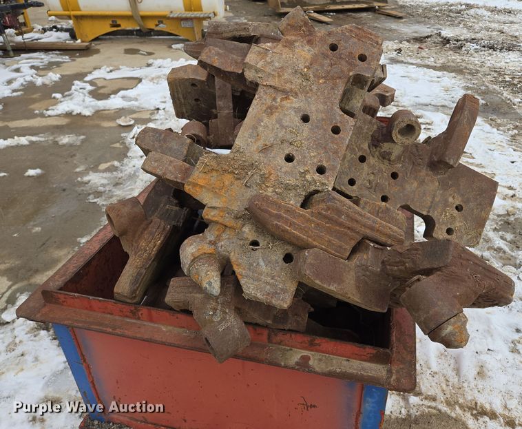 image for item EQ6580 1997 Vermeer  T955 trencher