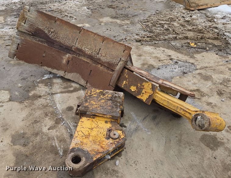 image for item EQ6580 1997 Vermeer  T955 trencher