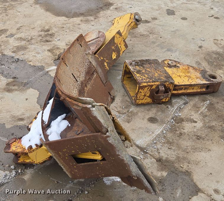 image for item EQ6580 1997 Vermeer  T955 trencher