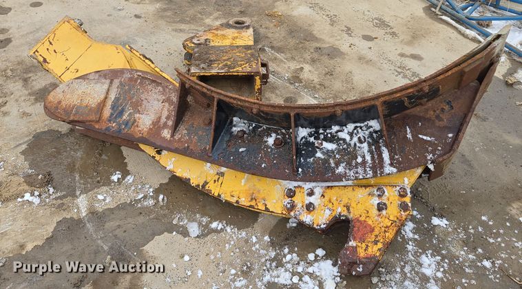 image for item EQ6580 1997 Vermeer  T955 trencher