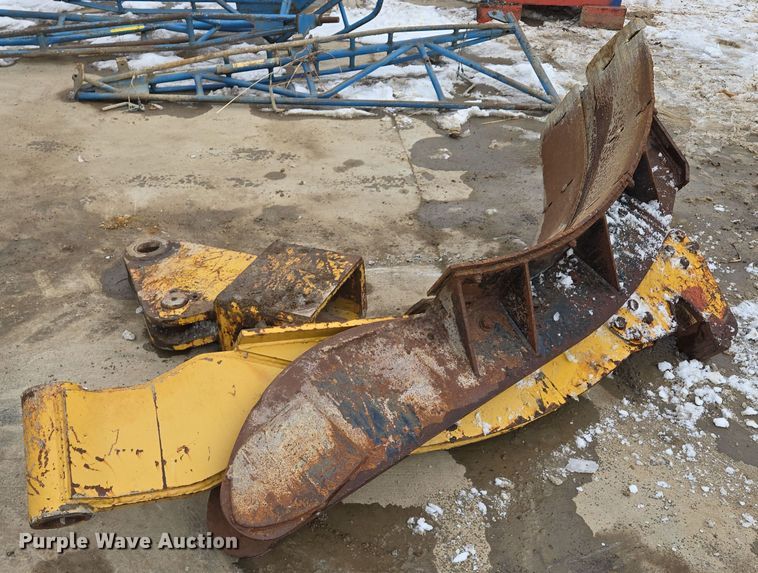 image for item EQ6580 1997 Vermeer  T955 trencher