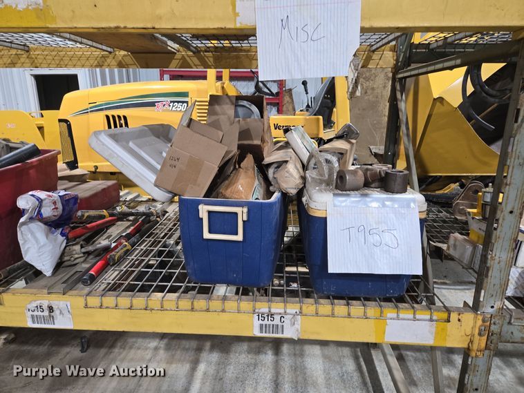 image for item EQ6580 1997 Vermeer  T955 trencher