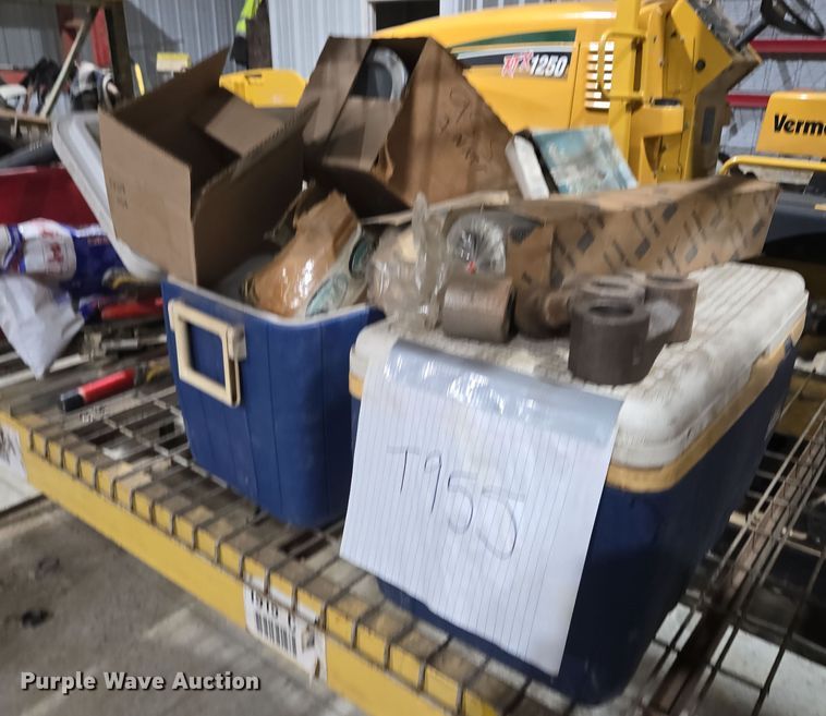 image for item EQ6580 1997 Vermeer  T955 trencher