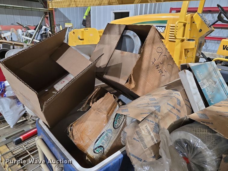 image for item EQ6580 1997 Vermeer  T955 trencher