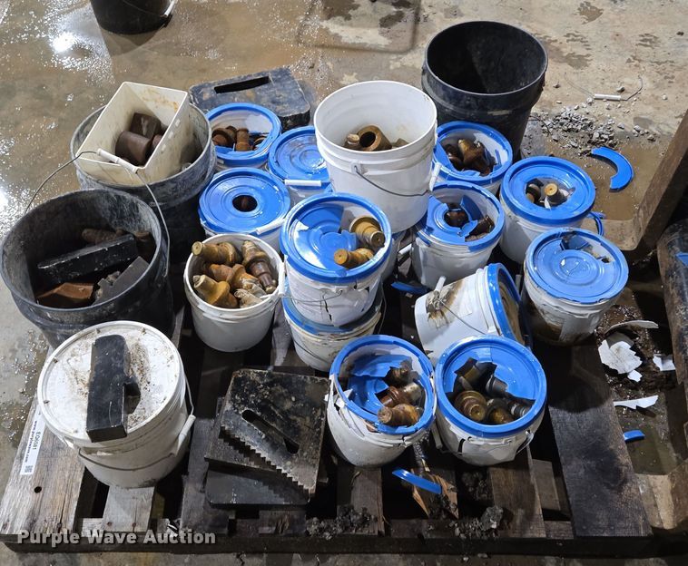 image for item EQ6581 Trencher bits  