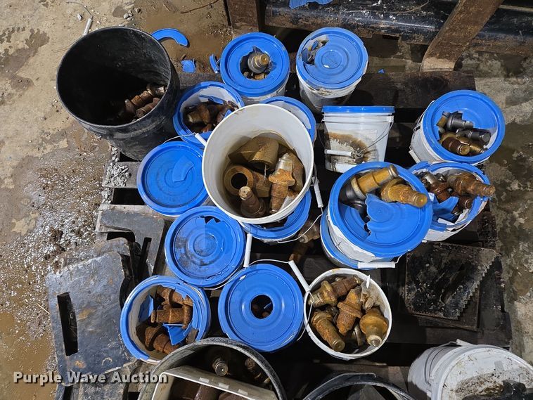 image for item EQ6581 Trencher bits  