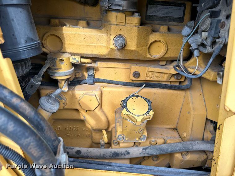 image for item EQ6588 1998 John Deere 310E backhoe