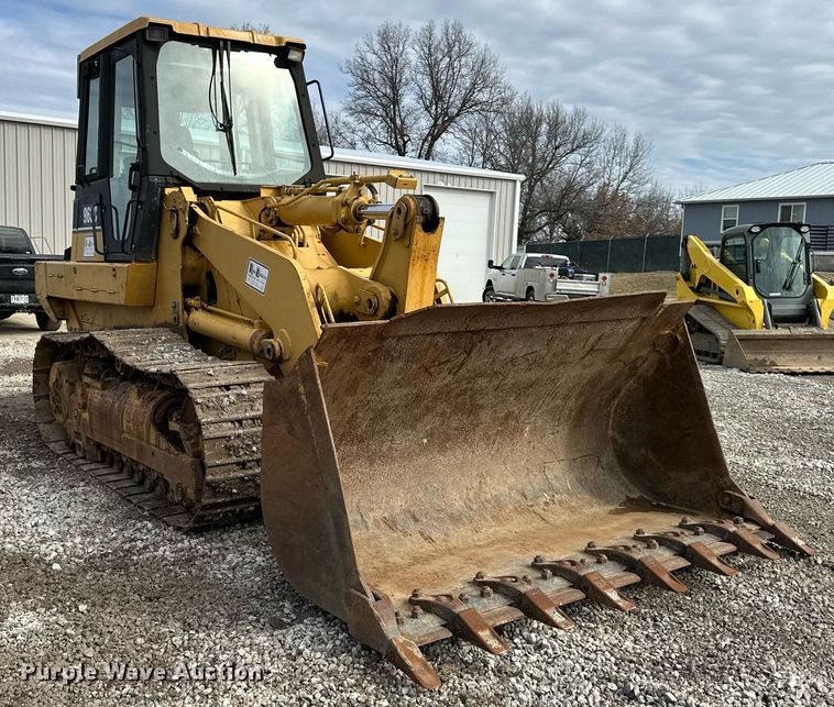 image for item EQ6589 2003 Caterpillar 963C track loader