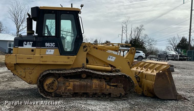 image for item EQ6589 2003 Caterpillar 963C track loader