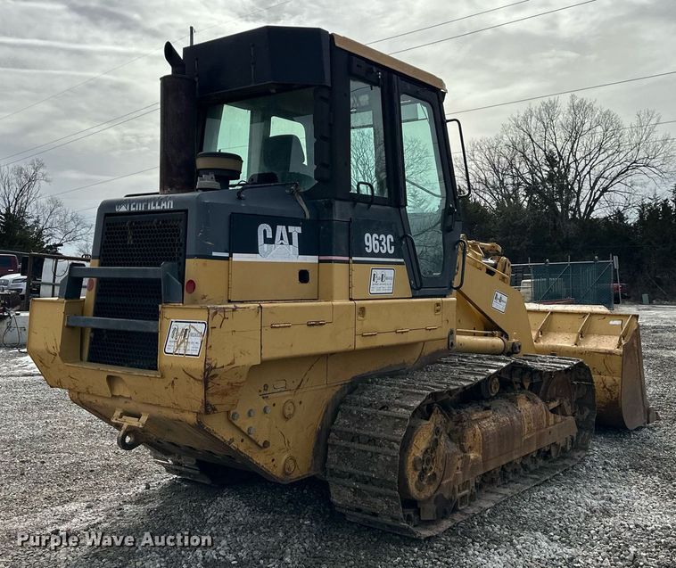 image for item EQ6589 2003 Caterpillar 963C track loader