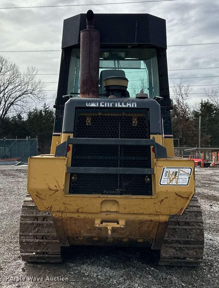 image for item EQ6589 2003 Caterpillar 963C track loader