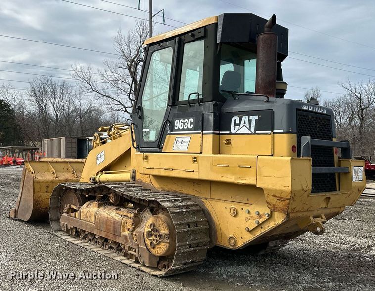 image for item EQ6589 2003 Caterpillar 963C track loader