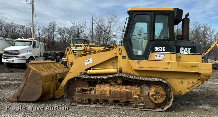 image for item EQ6589 2003 Caterpillar 963C track loader