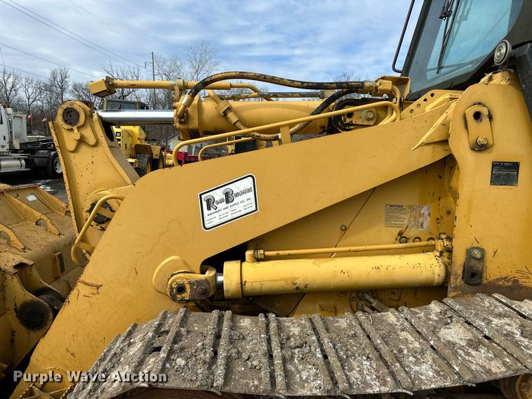 image for item EQ6589 2003 Caterpillar 963C track loader
