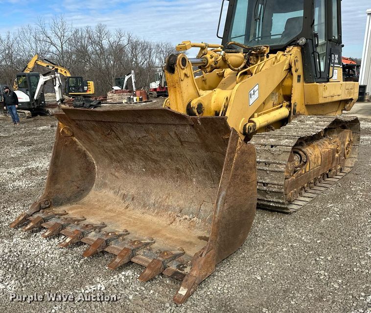 image for item EQ6589 2003 Caterpillar 963C track loader