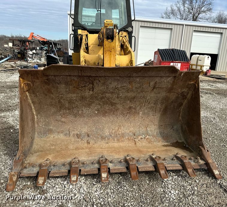 image for item EQ6589 2003 Caterpillar 963C track loader