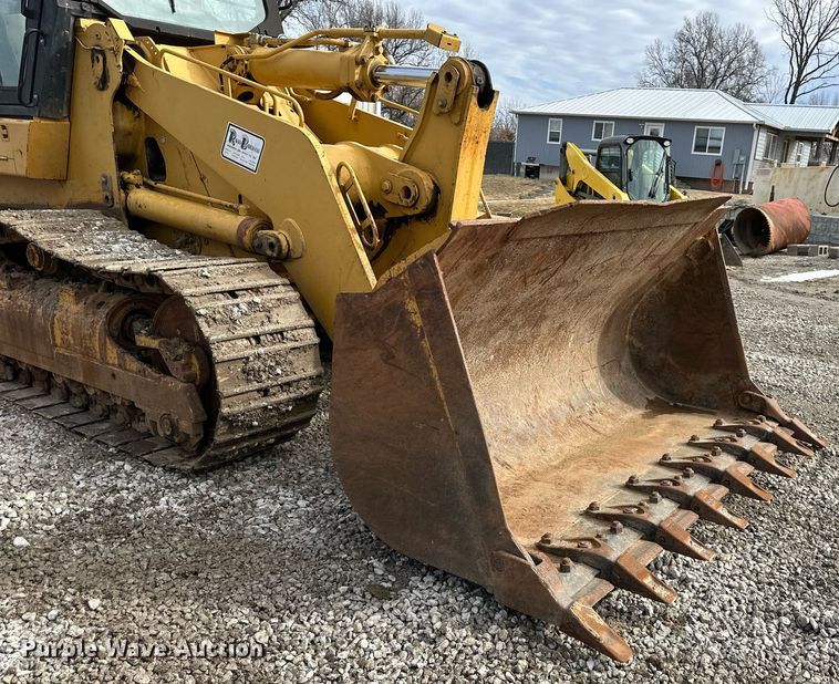 image for item EQ6589 2003 Caterpillar 963C track loader