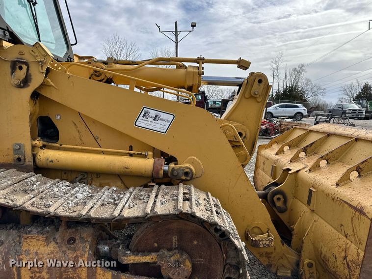 image for item EQ6589 2003 Caterpillar 963C track loader