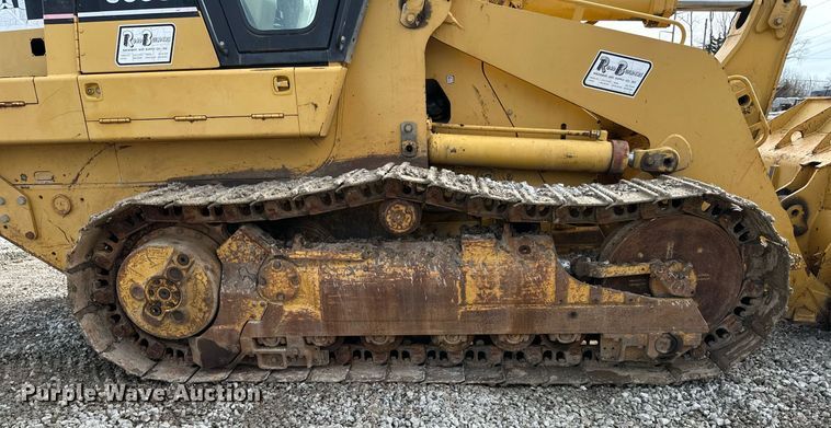 image for item EQ6589 2003 Caterpillar 963C track loader