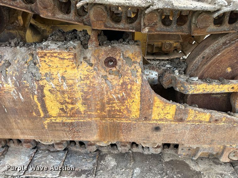 image for item EQ6589 2003 Caterpillar 963C track loader