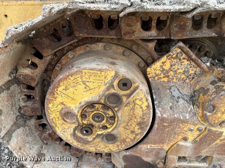 image for item EQ6589 2003 Caterpillar 963C track loader