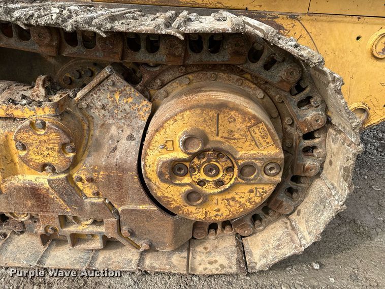 image for item EQ6589 2003 Caterpillar 963C track loader