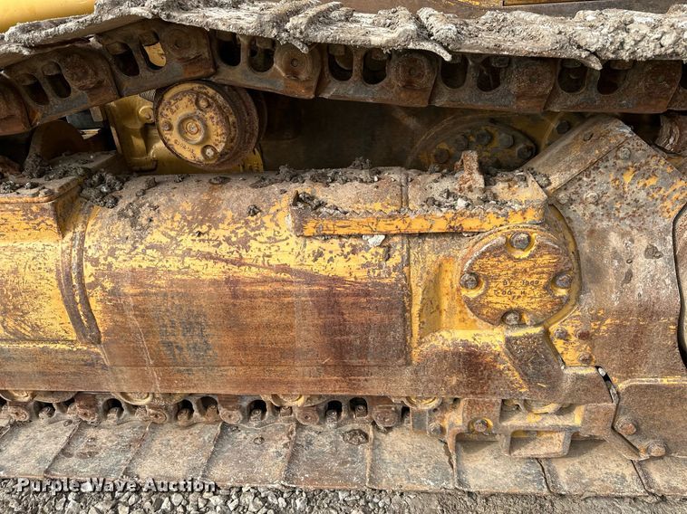 image for item EQ6589 2003 Caterpillar 963C track loader