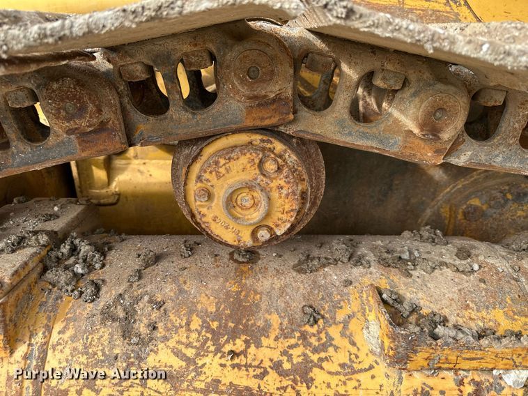 image for item EQ6589 2003 Caterpillar 963C track loader