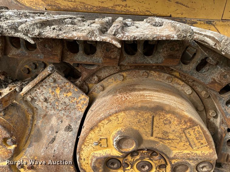 image for item EQ6589 2003 Caterpillar 963C track loader