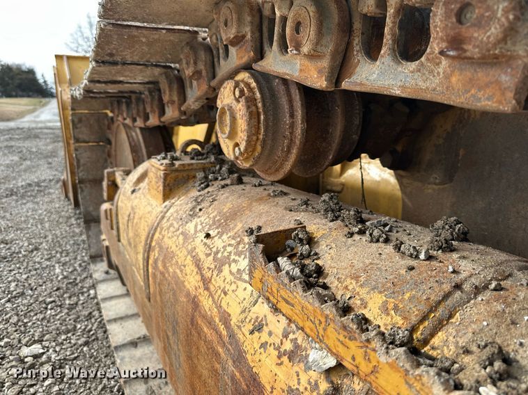 image for item EQ6589 2003 Caterpillar 963C track loader