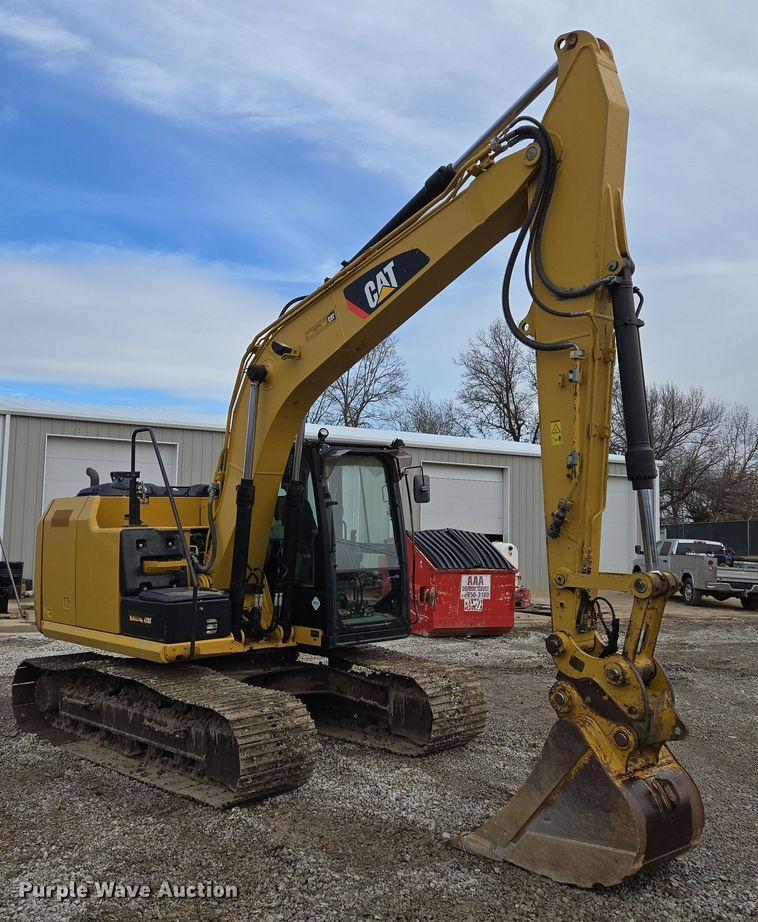 image for item EQ6590 2014 Caterpillar 312EL excavator