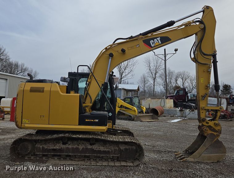 image for item EQ6590 2014 Caterpillar 312EL excavator