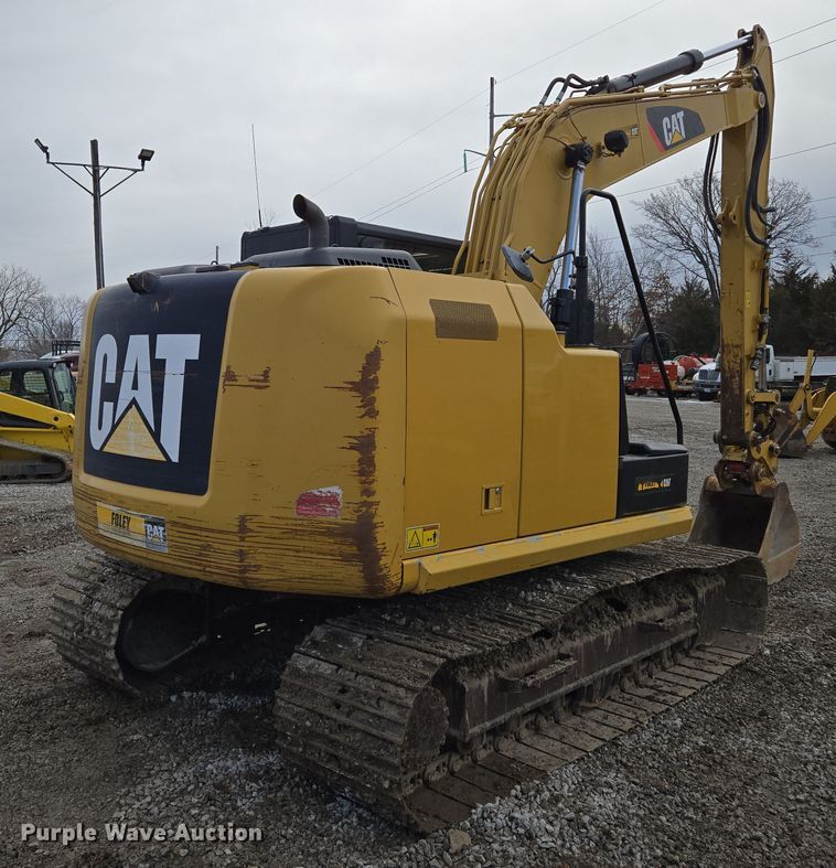 image for item EQ6590 2014 Caterpillar 312EL excavator