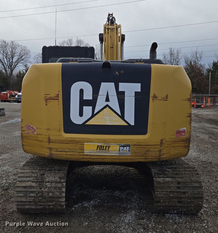 image for item EQ6590 2014 Caterpillar 312EL excavator