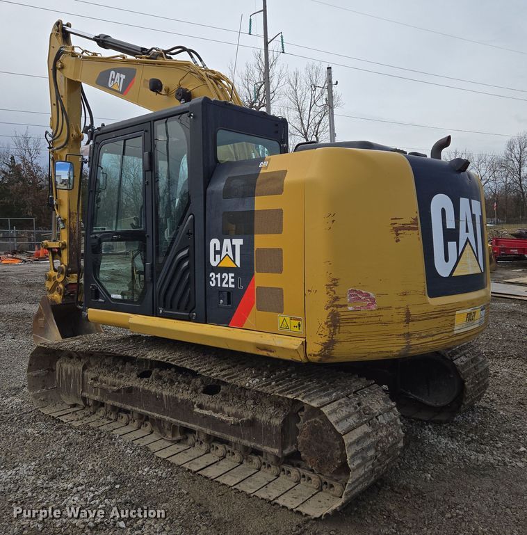 image for item EQ6590 2014 Caterpillar 312EL excavator