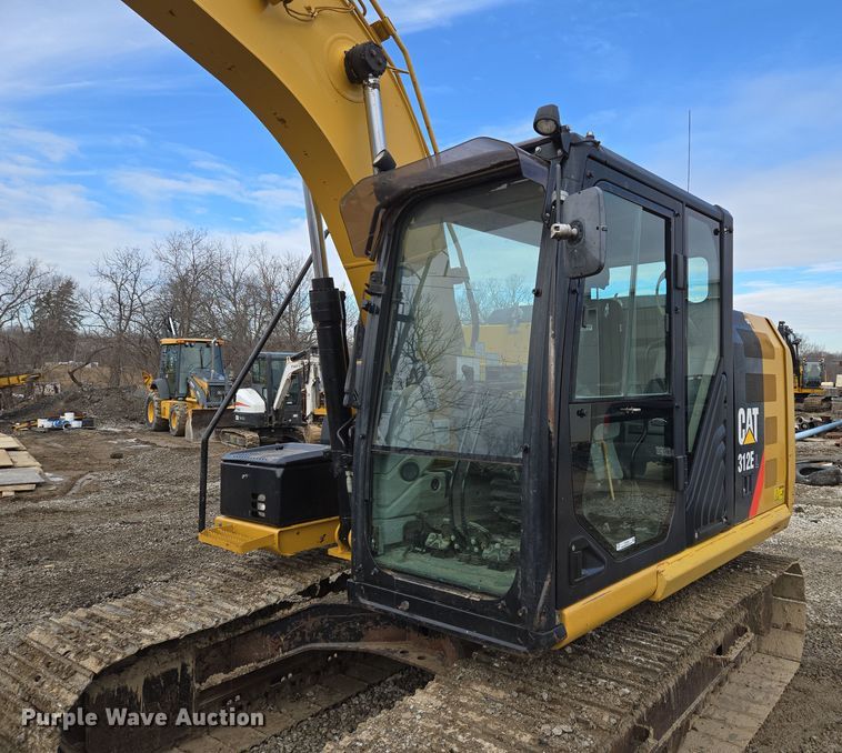 image for item EQ6590 2014 Caterpillar 312EL excavator