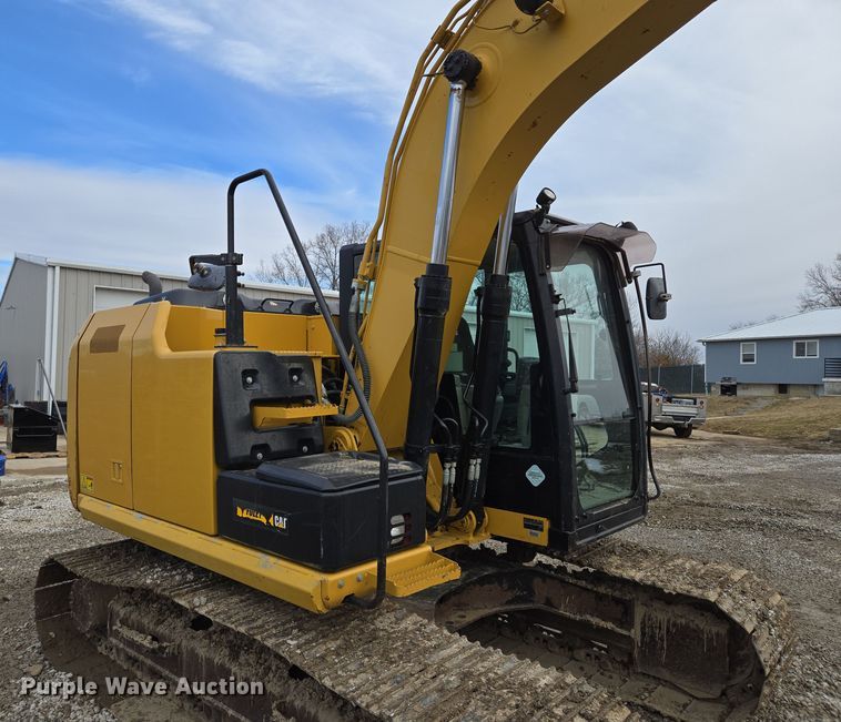 image for item EQ6590 2014 Caterpillar 312EL excavator