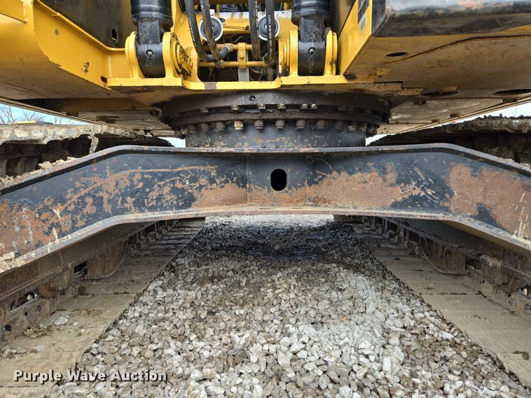 image for item EQ6590 2014 Caterpillar 312EL excavator